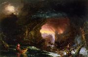 Thomas Cole Voyage of Life Manhood oil on canvas